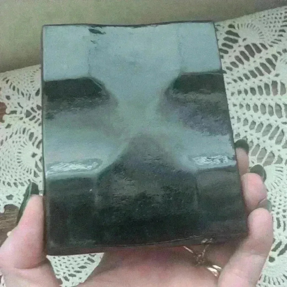 Vintage Russian trinket box hinge is broken - Picture 8 of 8